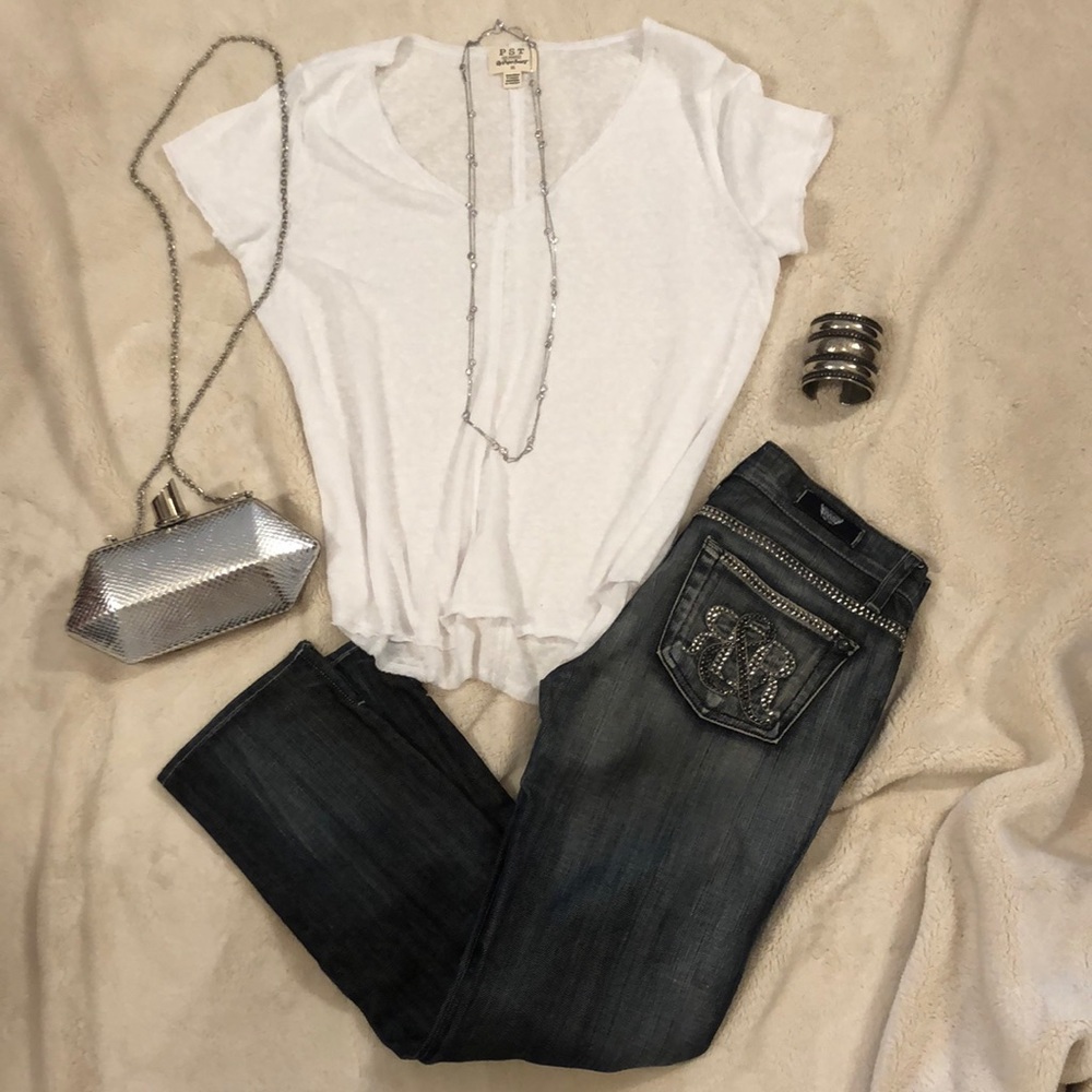 Rock & Republic Blue Jeans